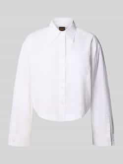 Boss Orange Regular fit blouse met lange mouwen van puur katoen model 'BOSKOTA'