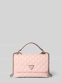 Guess Handtas met doorgestikte naden model 'GIULLY'