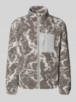 Only & Sons Regular fit jack van teddybont met all-over motief model 'JAIMY'