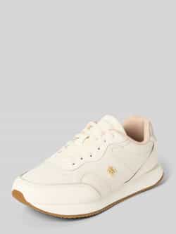 Tommy Hilfiger Lage sneakers van echt leer