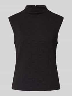 HUGO Shaped fit blousetop met structuurmotief model 'DAIRED'
