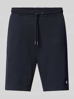 Christian Berg Men Sweatshorts met steekzakken en achterzak