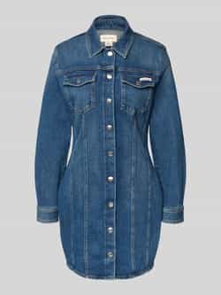 Calvin Klein Jeans Mini-jurk in denimlook model 'Cold'