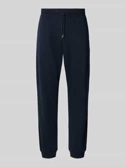 Tommy Hilfiger Regular fit sweatpants van katoenmix