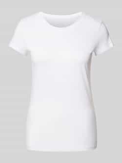 Armani Exchange T-shirt met labelprint