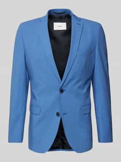 s.Oliver BLACK LABEL Colbert met paspelzak op de borstzak