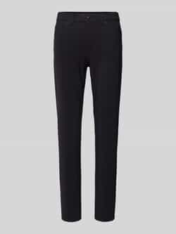 RAFFAELLO ROSSI Slim fit stoffen broek in 5-pocketmodel model 'SUZY'