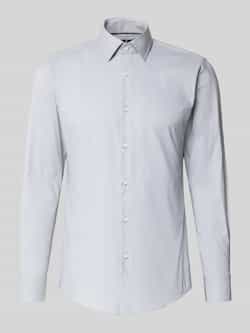 Boss Slim fit overhemd met enkele knoopsluiting model 'HANK'