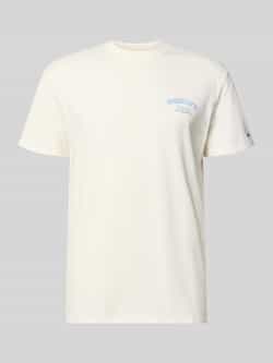 Tommy Jeans Regular fit T-shirt van puur katoen