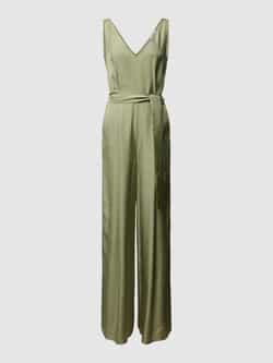 Ivy Oak Jumpsuit met strikceintuur model 'PATRICIA'