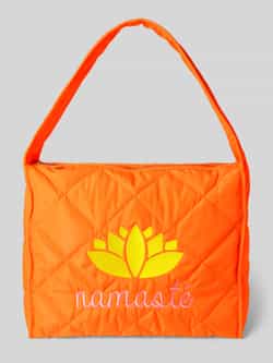 Miss goodlife Handtas met doorgestikte naden