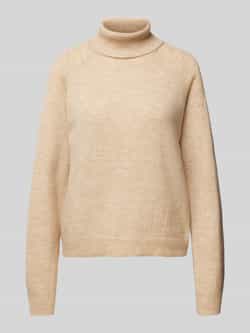 Pieces Regular fit coltrui met lange raglanmouwen model 'JULIANA'