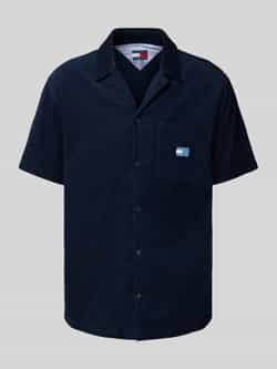 TOMMY JEANS Overhemd met korte mouwen TJM CORD REG CAMP SHIRT