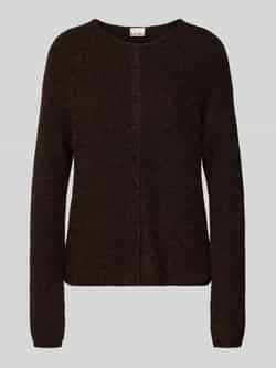 Ichi Gebreid jack met ronde hals model 'KAMARA'