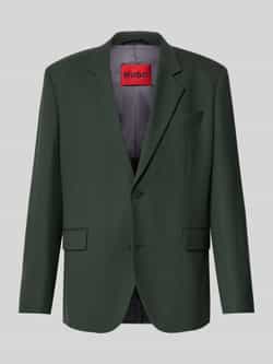 HUGO Regular fit colbert met viscose