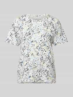 Tom Tailor Regular fit T-shirt van puur katoen