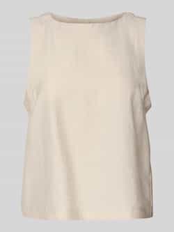 MSCH Copenhagen Regular fit blousetop met ronde hals model 'Disa'