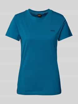 Boss Orange T-shirt met labelstitching model 'Esogo'