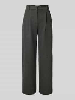 JAKE*S STUDIO WOMAN Broek met wijde pijpen en achterzakken
