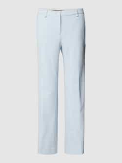 LUISA CERANO Relaxed fit stoffen broek met elastische band
