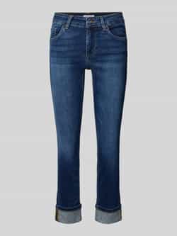 Liu Jo White Skinny fit jeans in 5-pocketmodel model 'MONROE'