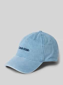 CK Calvin Klein Baseballpet in denimlook