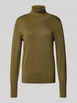 Jake*s Collection Regular fit coltrui in gebreide look