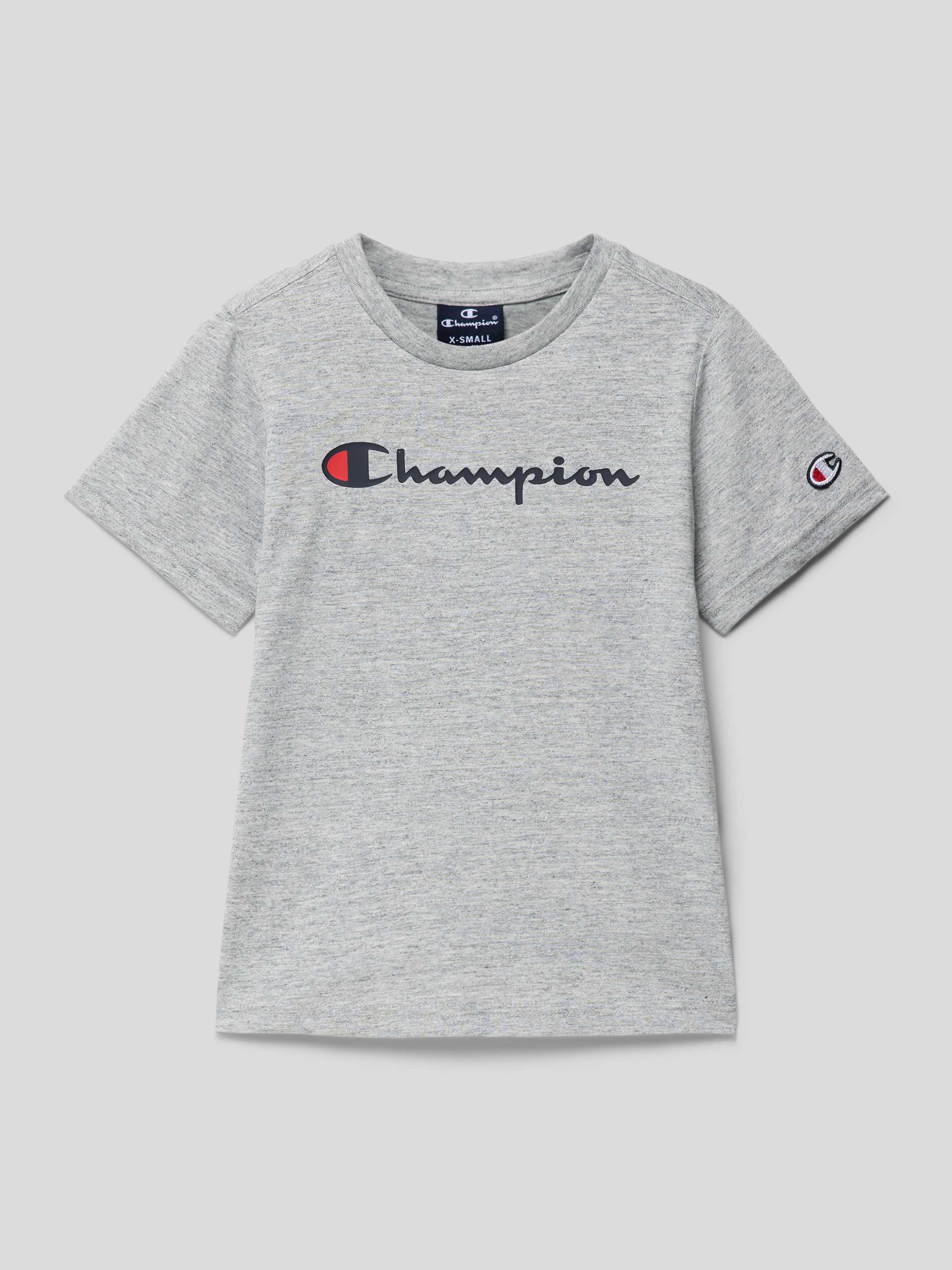 Champion T-shirt met labelprint