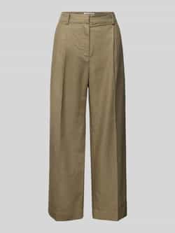 JAKE*S STUDIO WOMAN Stoffen broek met persplooien