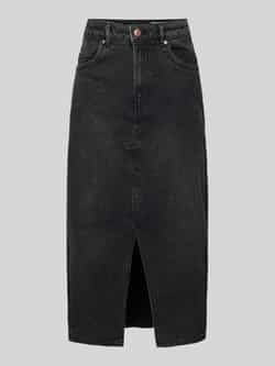 Vero Moda Rok VMVERI HR CALF DENIM SKIRT GA MIX NOOS 10295731
