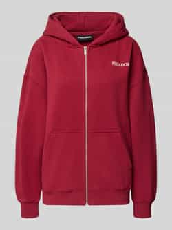 Pegador Oversized sweatjack met capuchon model 'LANCY'