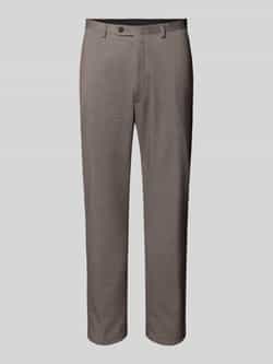 Digel Slim fit pantalon met achterzakken model 'Ano'