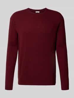 American vintage Slim fit gebreide pullover van wolmix model 'RAXOW'