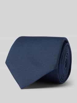 Boss Stropdas met jacquardstructuur