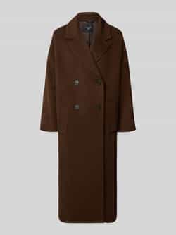 Weekend Max Mara Relaxed fit lange jas van een mix van wol en alpaca model 'ZUFOLO'