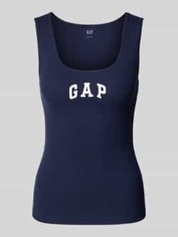 GAP Tanktop met labelprint