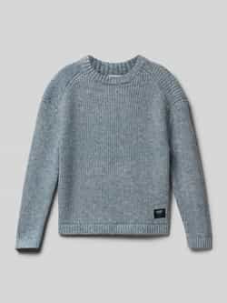 S.Oliver RED LABEL Regular fit gebreide pullover van katoenmix