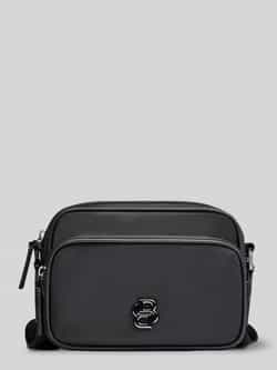 Boss Schoudertas van glad twill model 'B_ICON'