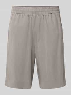 CK Calvin Klein Korte broek met elastische band en achterzakken