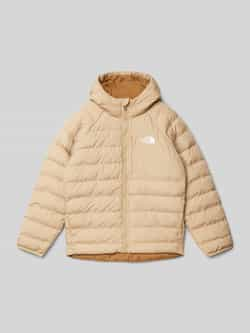 The North Face Gewatteerd jack met labelprint model 'PERRITO'