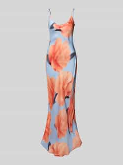 MbyM Maxi-jurk met spaghettibandjes model 'Bellah'
