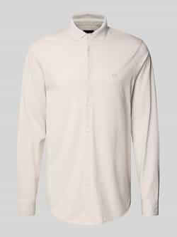 Armani Exchange Regular fit vrijetijdsoverhemd met polokraag