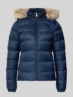 Tommy Jeans Shaped fit donsjack met logostitching
