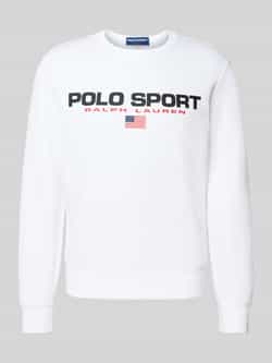 Polo Ralph Lauren Sweatshirt met labelprint