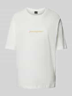 Gina Tricot T-shirt met statementprint