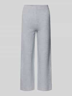 Tom Tailor Denim Regular fit culotte van katoenmix in riblook