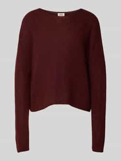 Drykorn Gebreide pullover met ronde hals model 'IMENY'