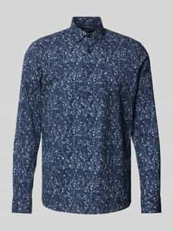 CINQUE Slim fit vrijetijdsoverhemd met kentkraag model 'STEVEN'
