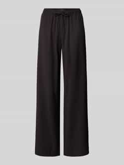 Vero Moda Regular fit wijde broek met viscose model 'MILLY'