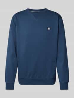 Lerros Sweatshirt met labelstitching
